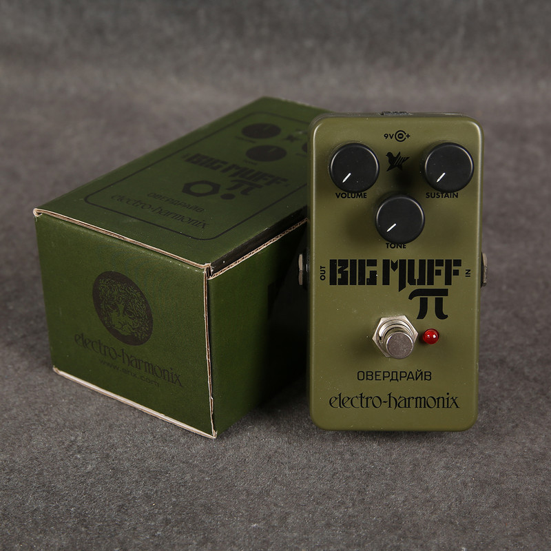 Electro Harmonix Green Russian Big Muff PI - 2nd Hand