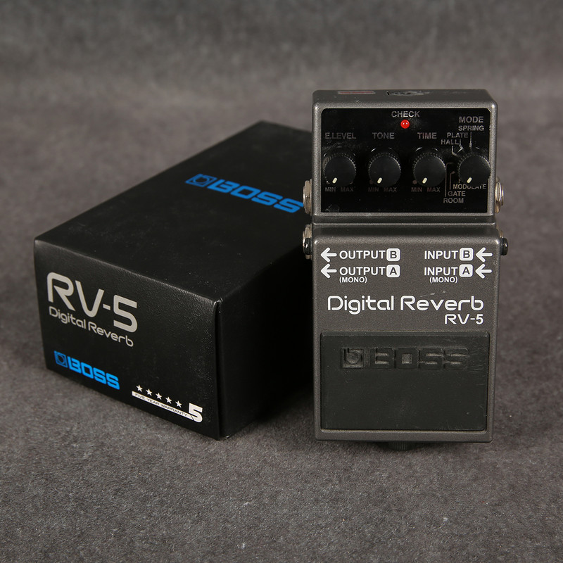Boss RV-5 Reverb FX Pedal - 2nd Hand (158955)