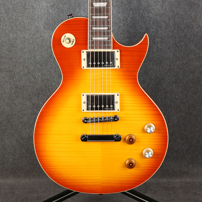 Vintage V100 ReIssued V100PGM Electric Guitar - Lemon Drop - 2nd Hand