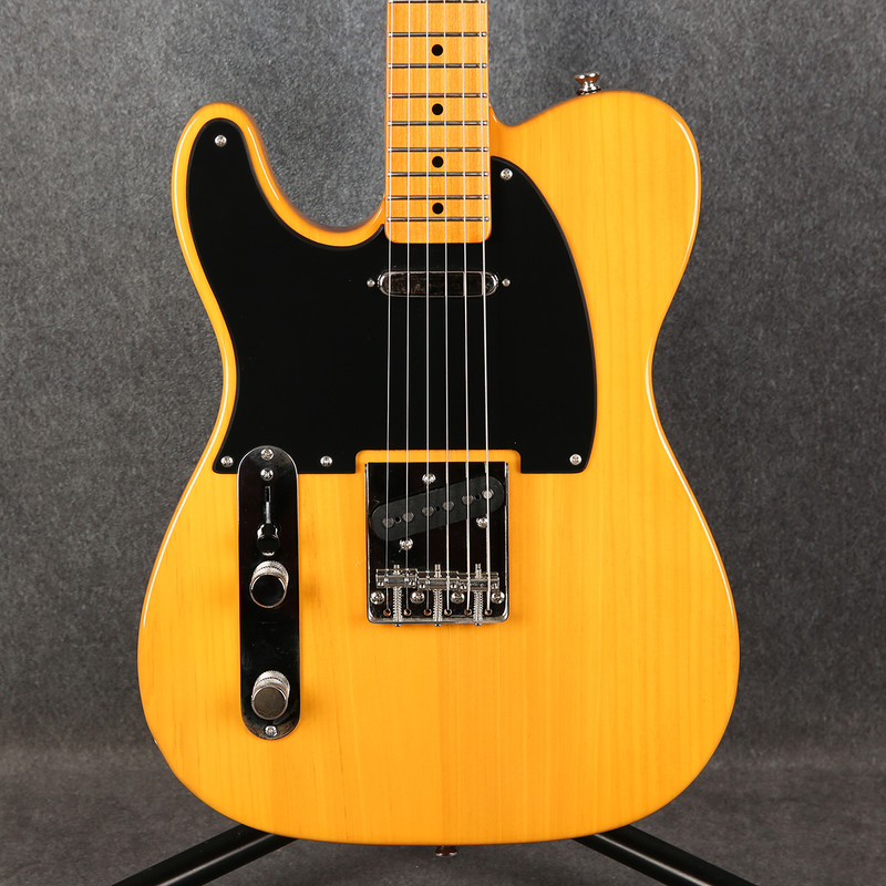 Squier Classic Vibe 50s Tele - Left Handed - Butterscotch Blonde - 2nd Hand