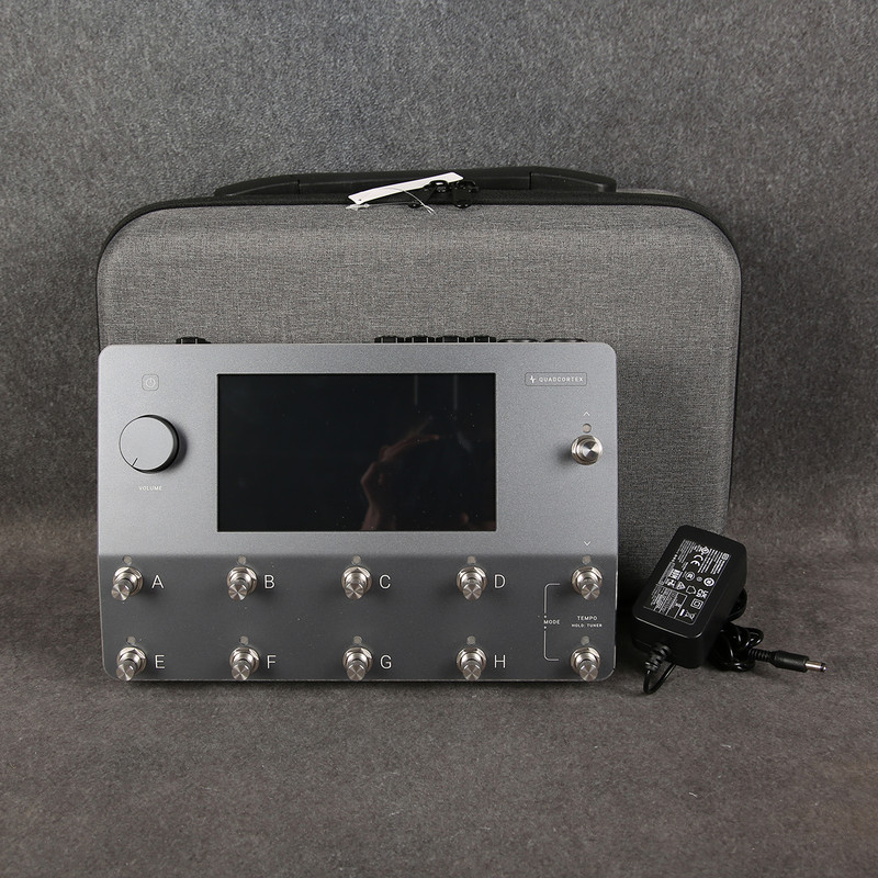 Neural DSP Quad Cortex Digital Effects Processor - Power Supply - 2nd Hand