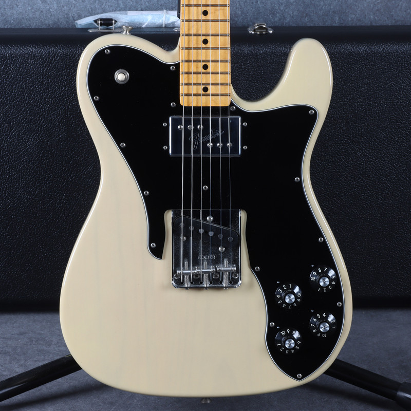 Fender American Original 70s Telecaster Custom - Vintage Blonde - 2nd Hand
