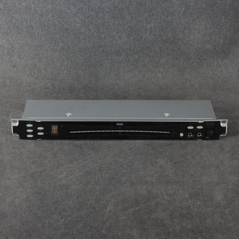 Korg DTR-2000 Rack Tuner - 2nd Hand