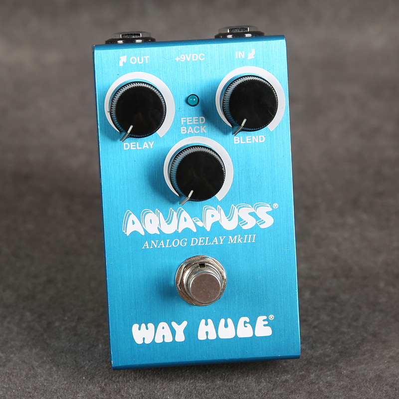 Way Huge Aqua-Puss Analog Delay MKIII - 2nd Hand