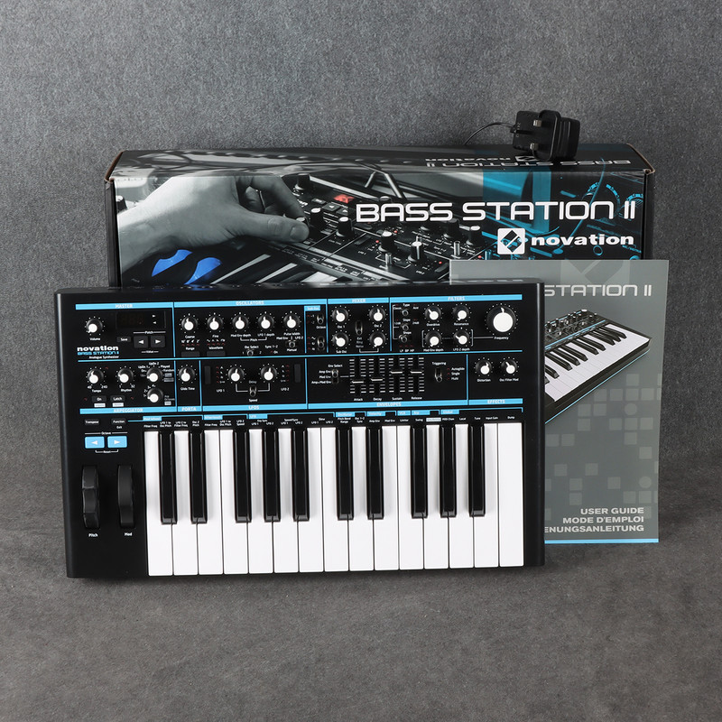 Novation Bass Station II - 2nd Hand