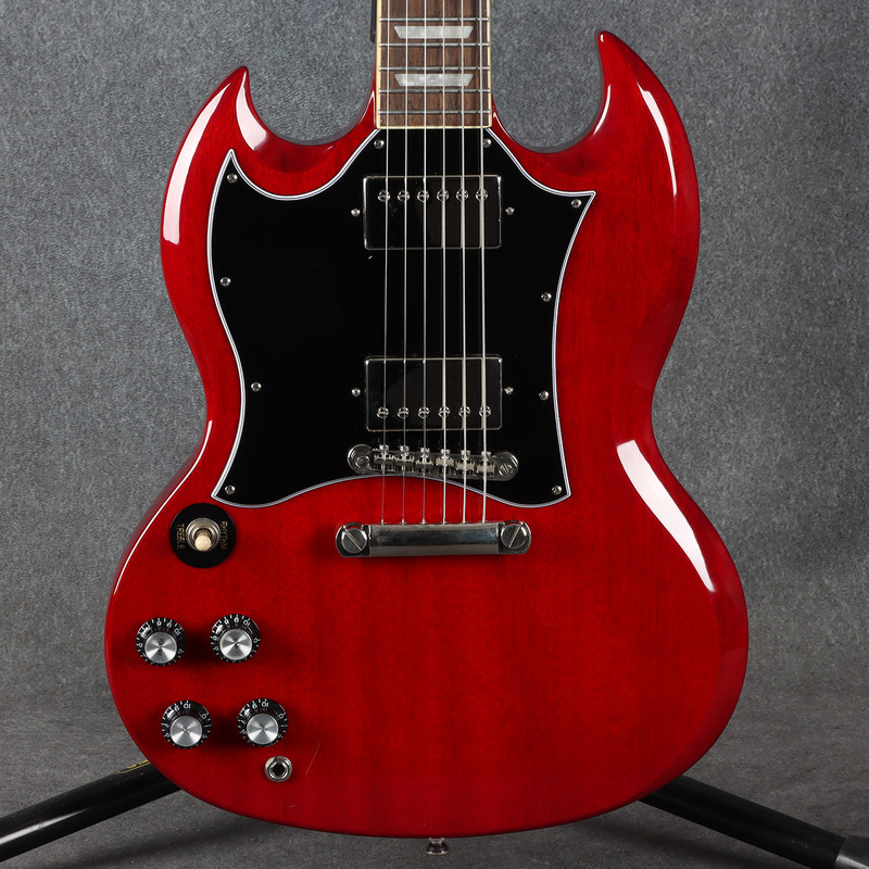Epiphone SG Standard - Cherry - Left Handed - 2nd Hand