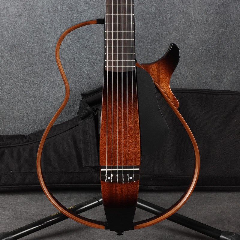 Yamaha SLG200N Nylon Silent Guitar - Tobacco Brown Sunburst - 2nd Hand