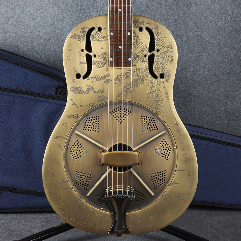 Ozark Deluxe Biscuit Resonator 3616 - 2nd Hand