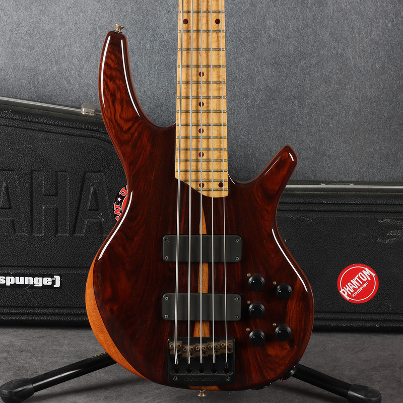 Overwater Progress 3 Custom 5 String Bass - 2nd Hand