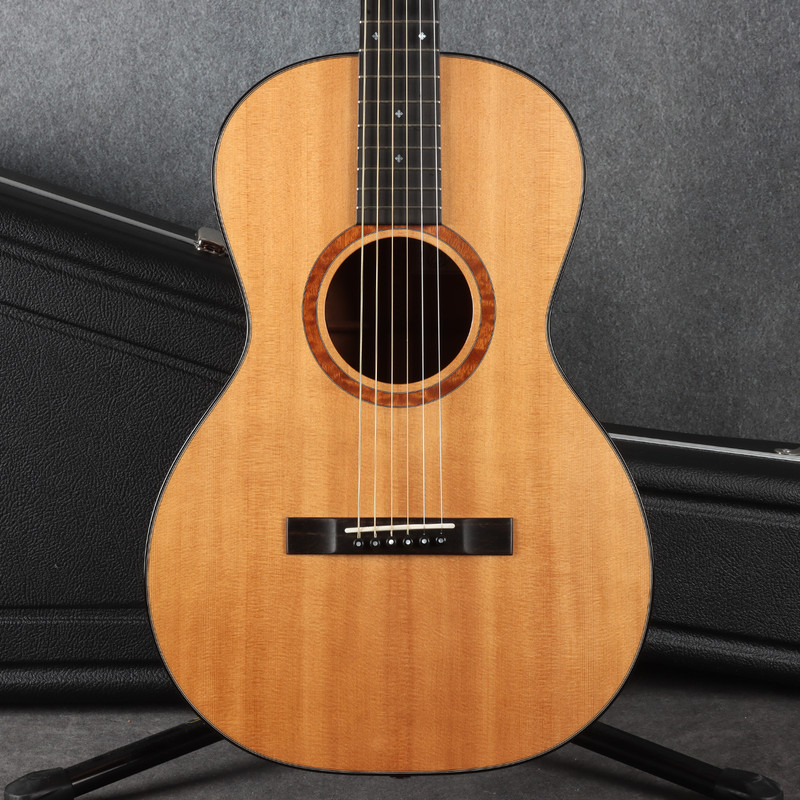 Patrick James Eggle Parlour Pommele Sapele Electro-Acoustic - 2nd Hand
