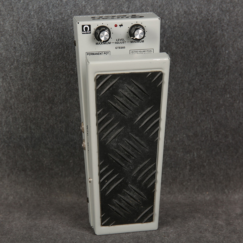 Guitar Tech GTE005 Active Volume Pedal - 2nd Hand
