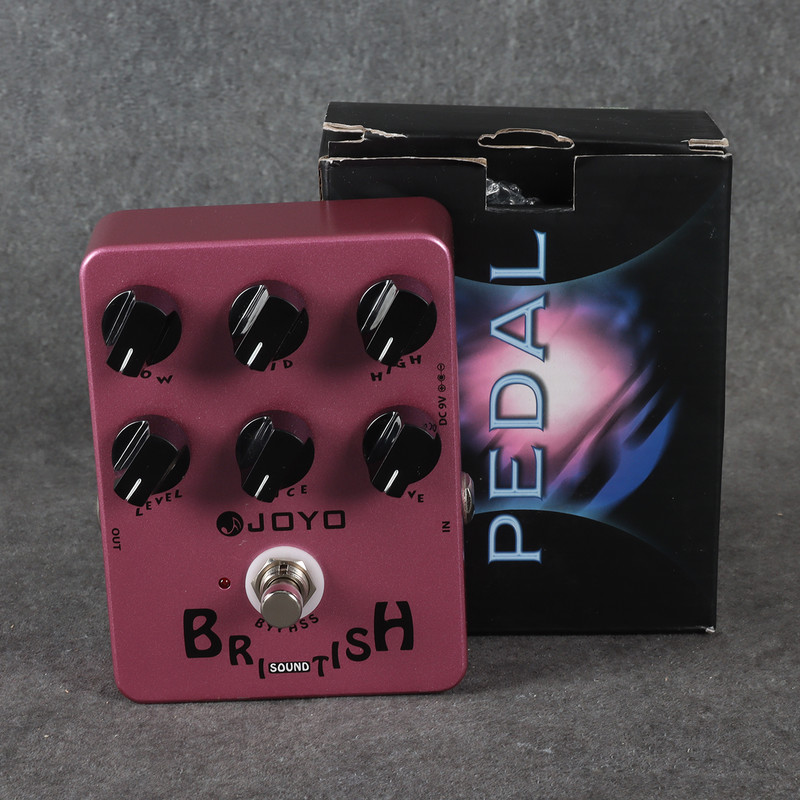 JOYO JF-16 British Sound - 2nd Hand