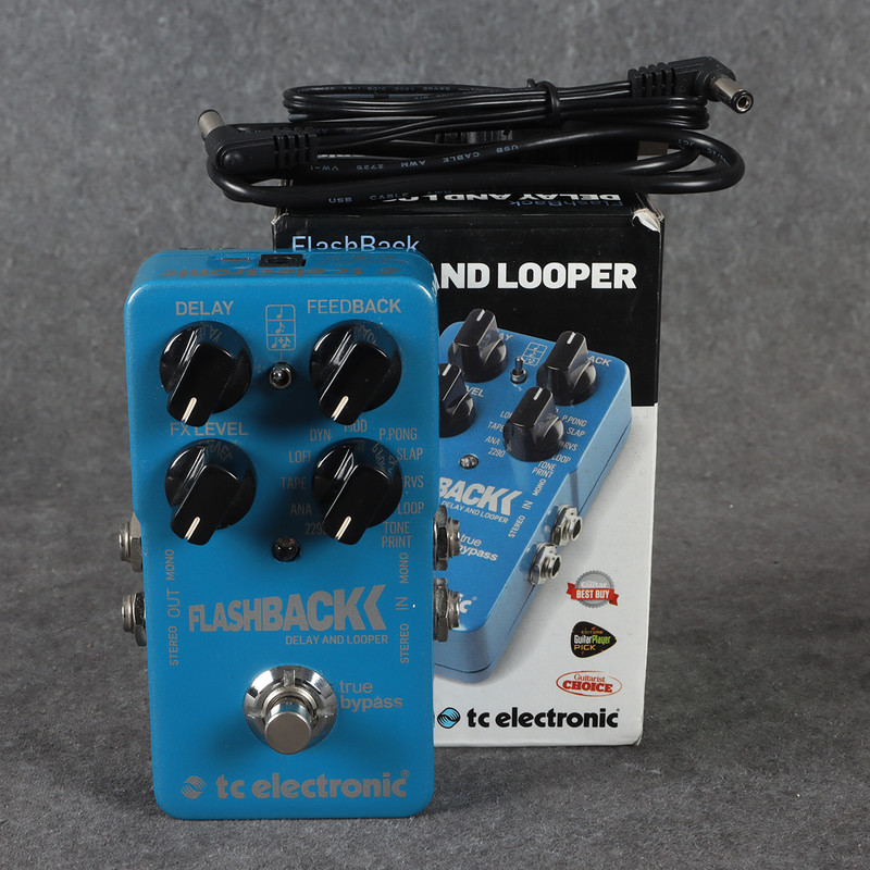 TC Electronic Flashback I - 2nd Hand