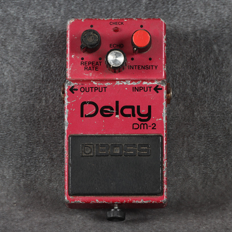 Boss DM-2 Vintage Delay Pedal - Made In Japan - 2nd Hand