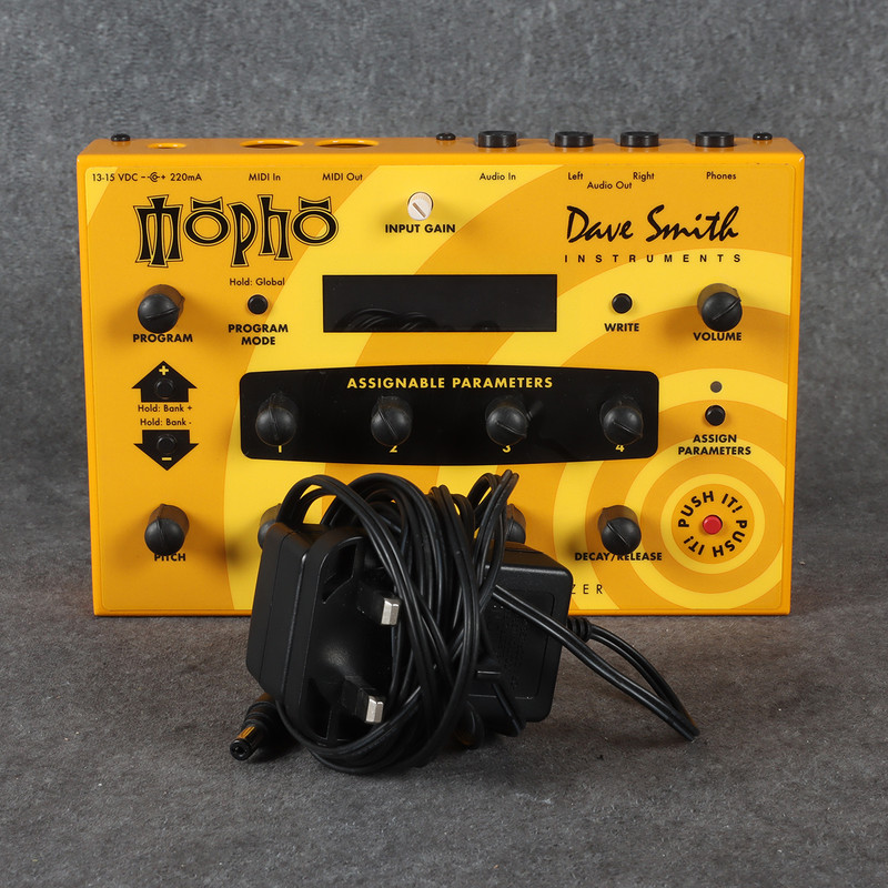 Dave Smith Instruments Mopho Synth with Power Supply - 2nd Hand