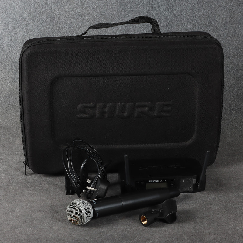 Shure GLXD24 SM58 Wireless Microphone System - 2nd Hand