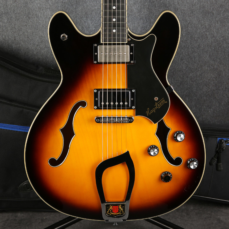 Hagstrom Viking - Tobacco Sunburst - 2nd Hand