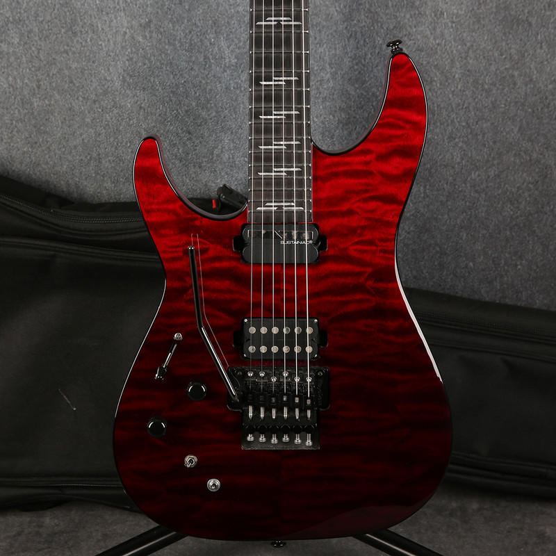 Schecter Reaper 6 Elite FR S - Left Handed - Bloodburst - 2nd Hand