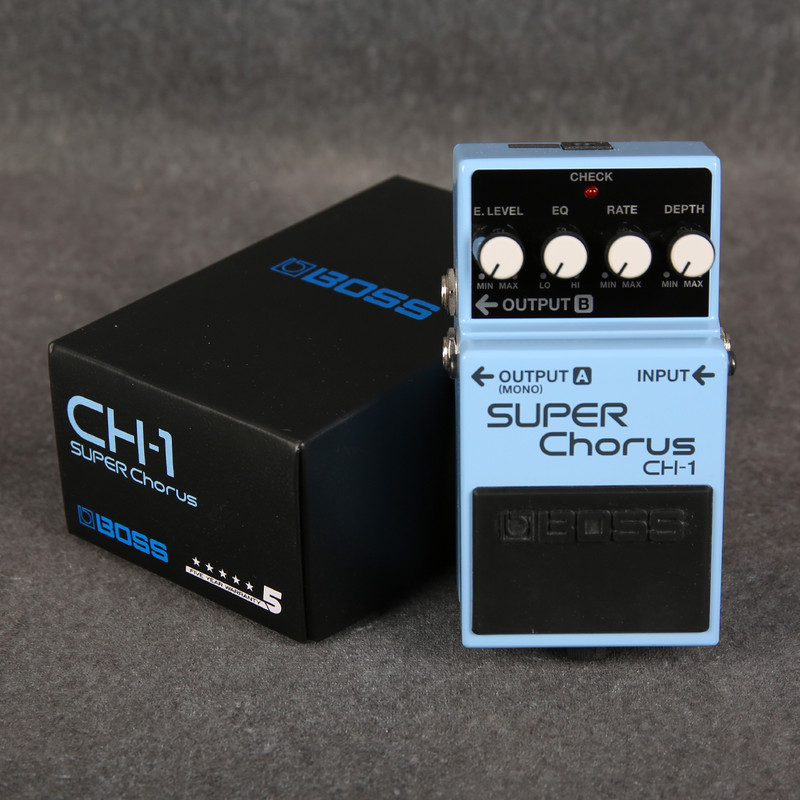 Boss Super Chorus - CH-1 - 2nd Hand