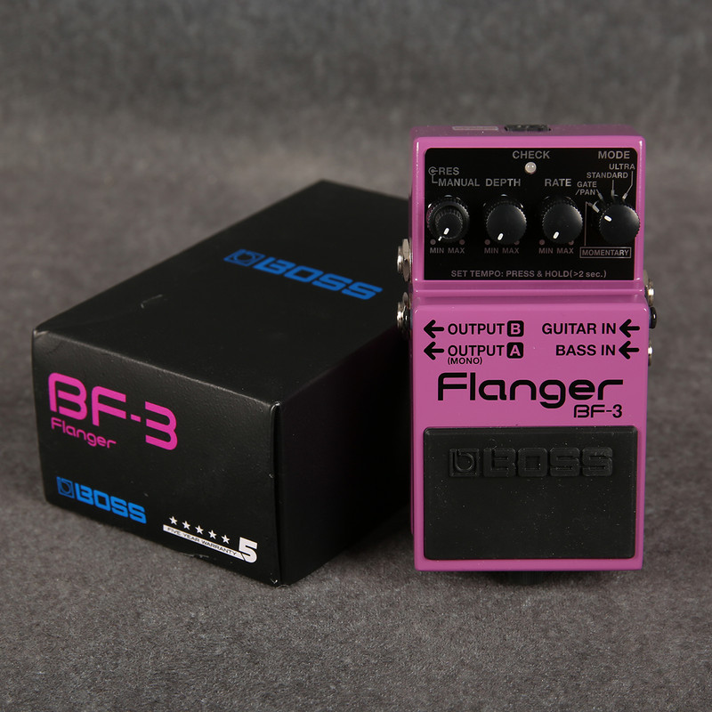 Boss BF-3 - Flanger - 2nd Hand