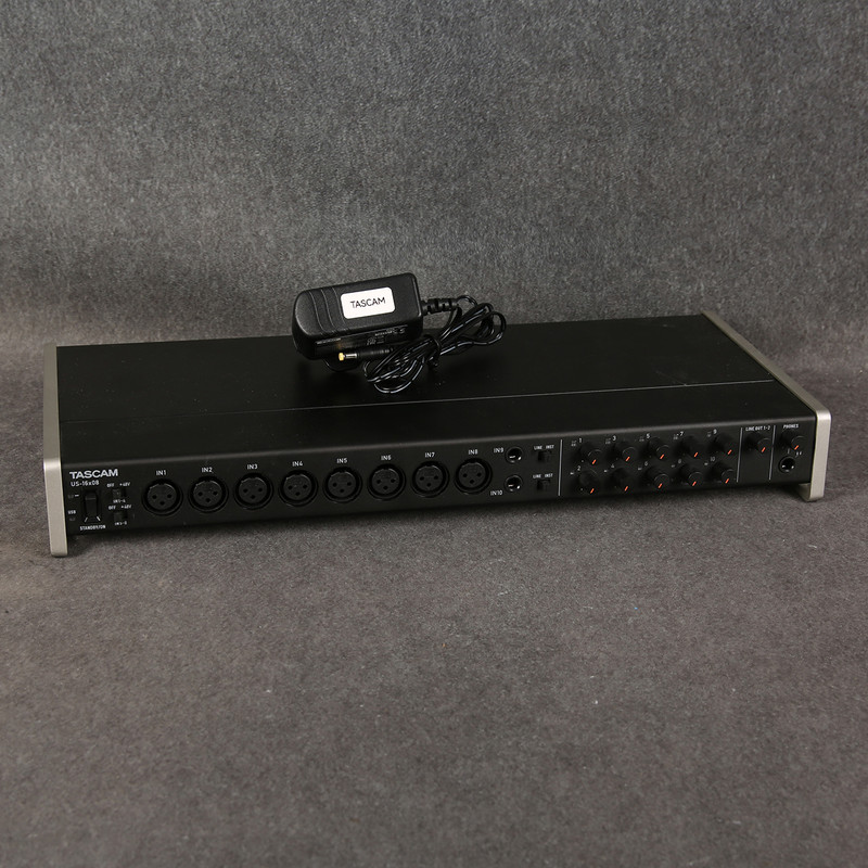 Tascam US-16x08 USB Audio Interface - 2nd Hand