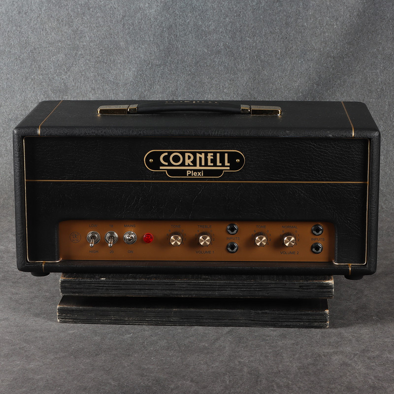 Cornell DC Plexi 18/20 Head - 2nd Hand