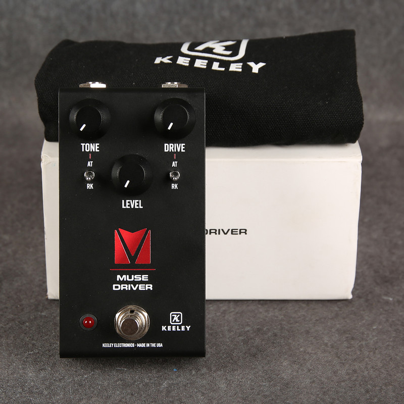 Keeley Muse Driver Overdrive - 2nd Hand