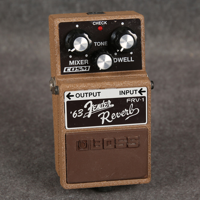 Boss 63 Fender Reverb - 2nd Hand