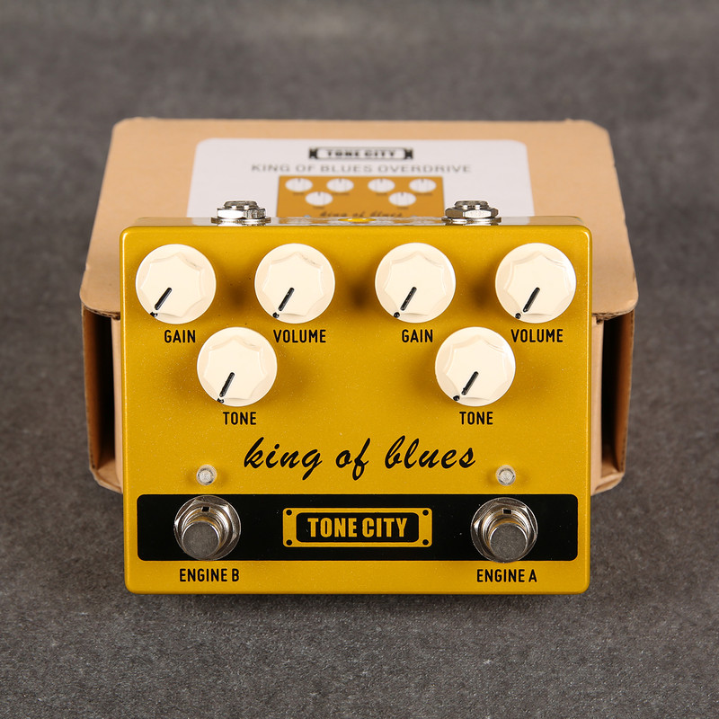 Tone City King of Blues Overdrive - 2nd Hand
