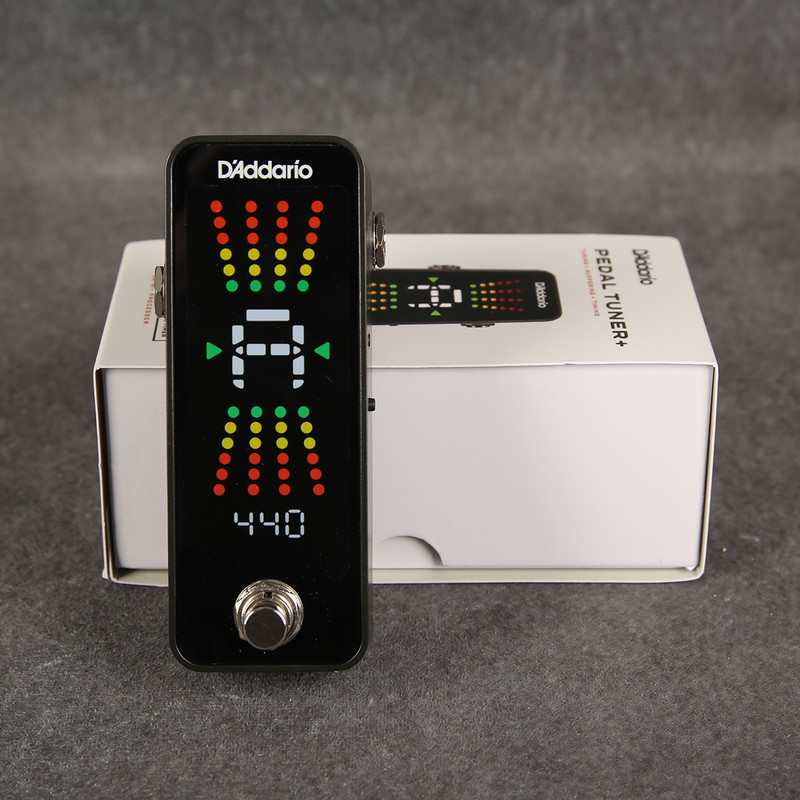 Daddario Pedal Tuner - 2nd Hand