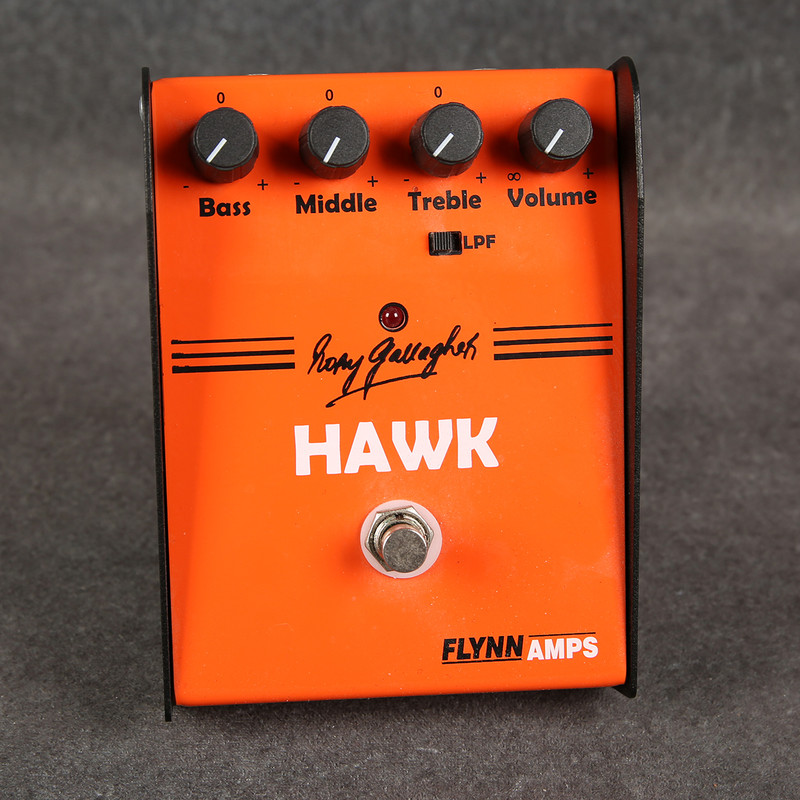 Flynn Amps Rory Gallagher Hawk Booster - 2nd Hand