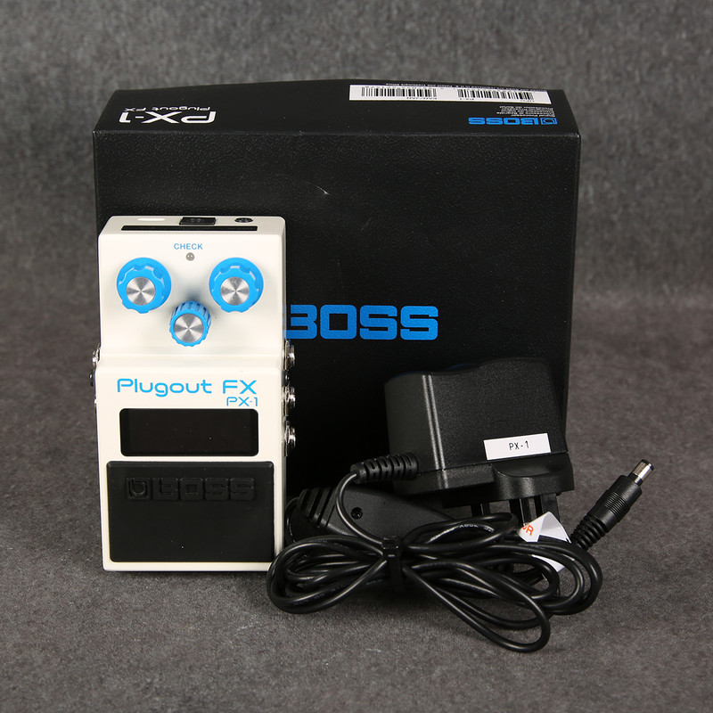Boss PX-1 Plugout FX Pedal - 2nd Hand