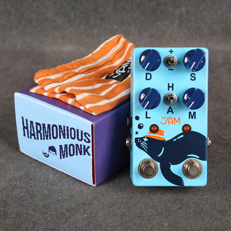 Jam Pedals Harmonious Monk - 2nd Hand