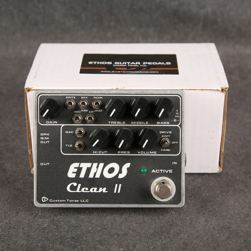 Ethos Guitar Pedals Clean 2 - 2nd Hand