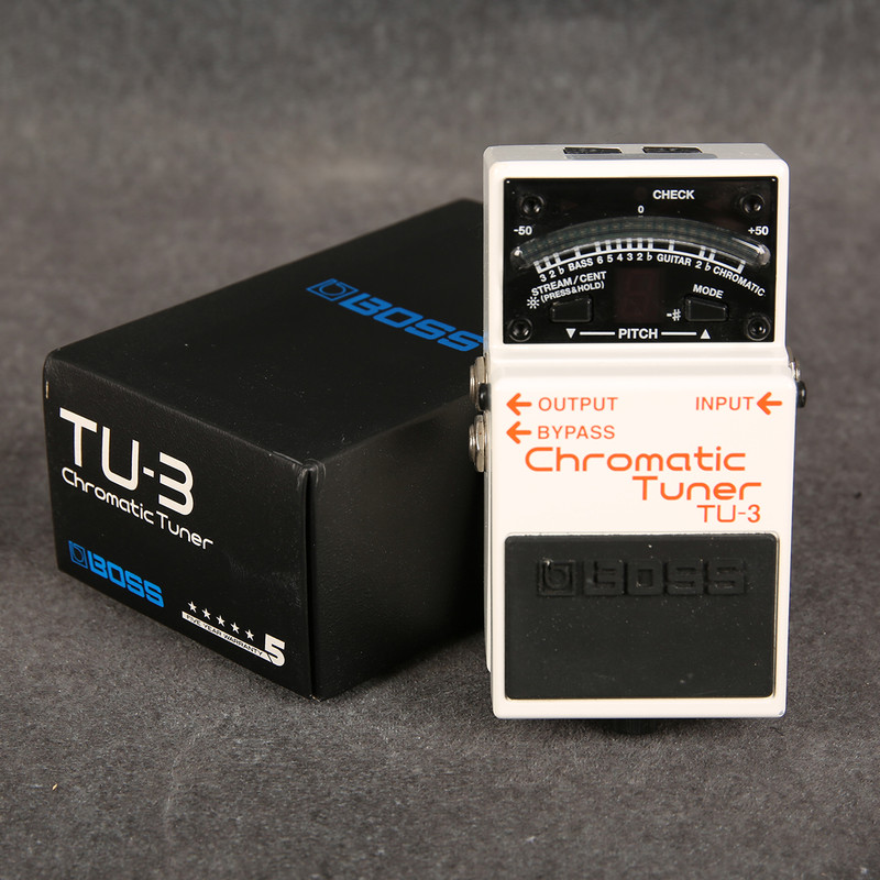 Boss TU-3 Chromatic Tuner - 2nd Hand (159575)