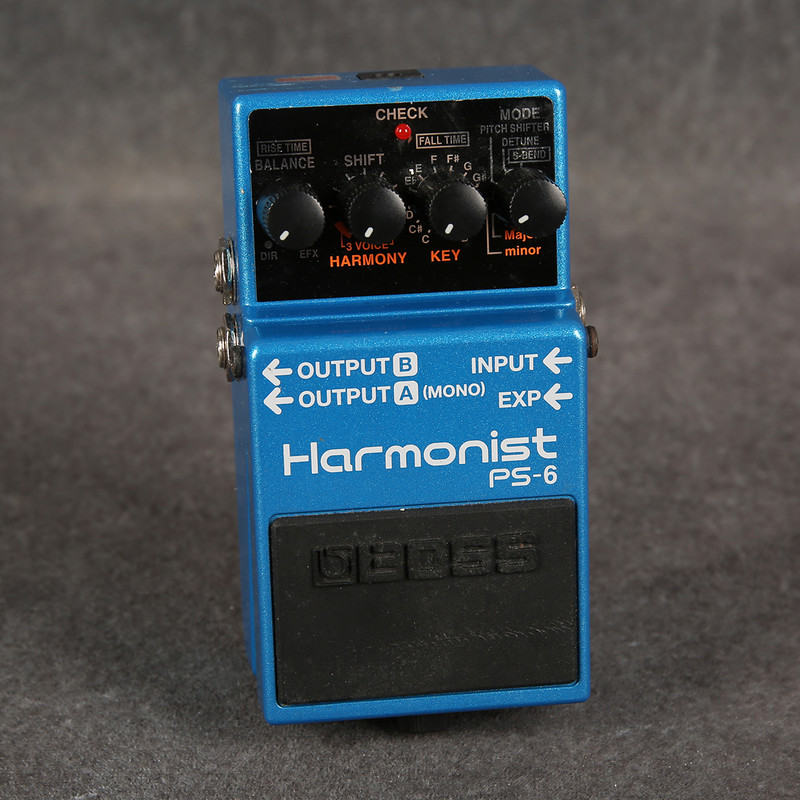 Boss PS-6 Harmonist - 2nd Hand (159649)