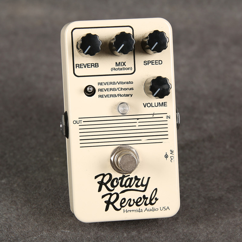 Hermida Audio Rotary Reverb - 2nd Hand