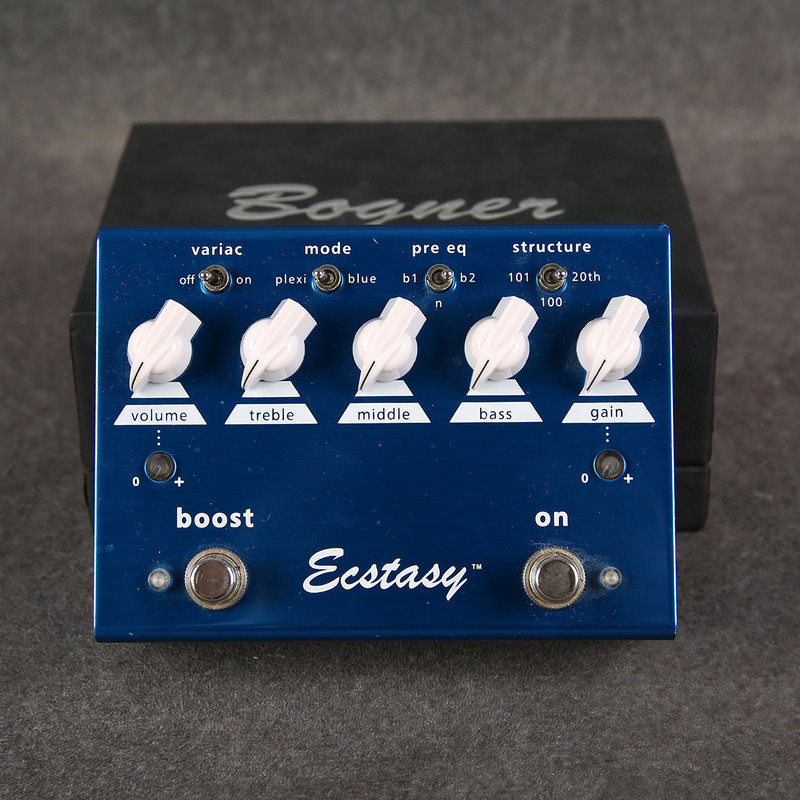 Bogner Ecstasy Blue - 2nd Hand