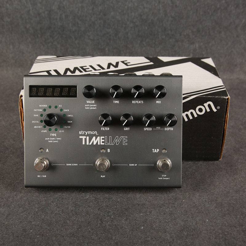 Strymon Timeline Delay Pedal 2nd Hand | Rich Tone Music