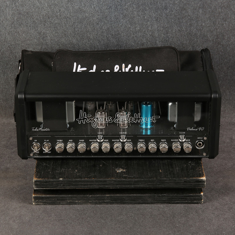 Hughes & Kettner TubeMeister Deluxe 40 Valve Amp Head - 2nd Hand