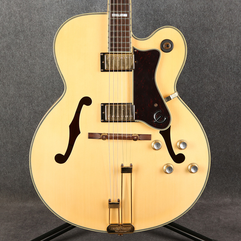 Epiphone Broadway Reissue Hollow Body - Natural - 2nd Hand