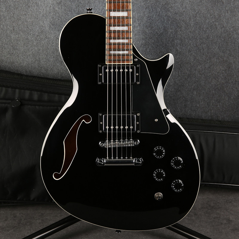 ESP LTD Xtone Series PS-1 Semi Hollow Body - Black - 2nd Hand