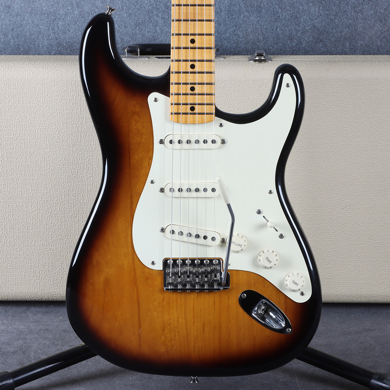 Fender Eric Johnson Stratocaster - 2 Tone Sunburst - 2nd Hand (159608)