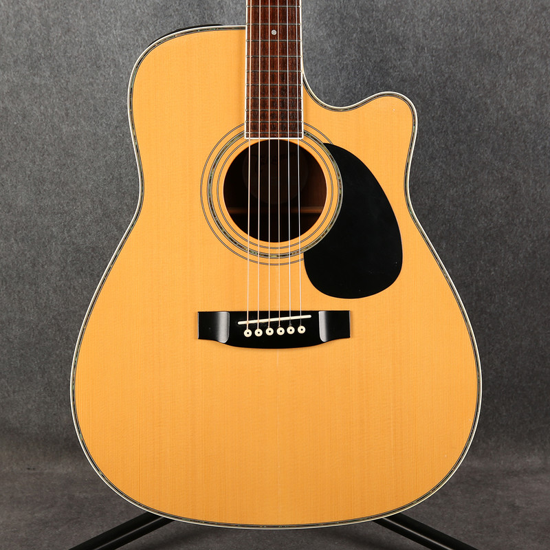 Takamine G Series EG-334C Electro Acoustic - Natural - 2nd Hand