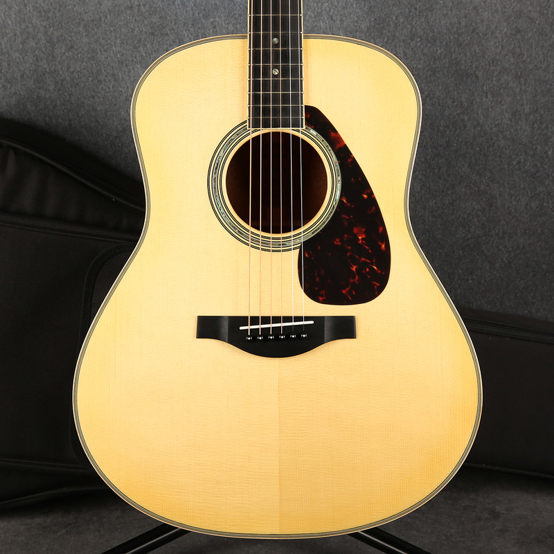 Yamaha LL16M ARE Electro Acoustic - Natural - 2nd Hand