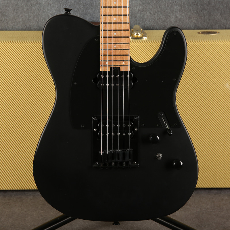 Charvel Pro-Mod So-Cal Style 2 24 HH HT CM - Satin Black - 2nd Hand (159917)