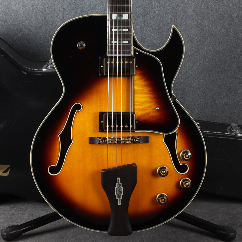 Ibanez George Benson LGB30-VYS - Vintage Yellow Sunburst - 2nd Hand