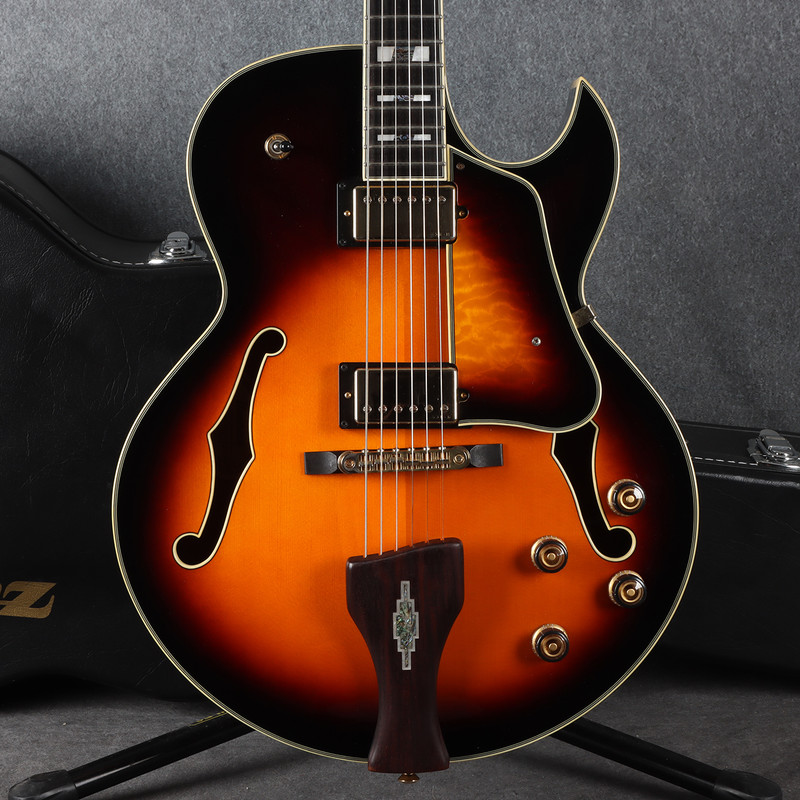 Ibanez George Benson LGB30-VYS-12-01 - Vintage Yellow Sunburst - 2nd Hand