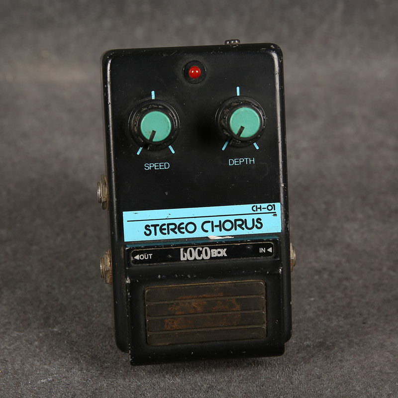 Loco Box Stereo Chorus - 2nd Hand