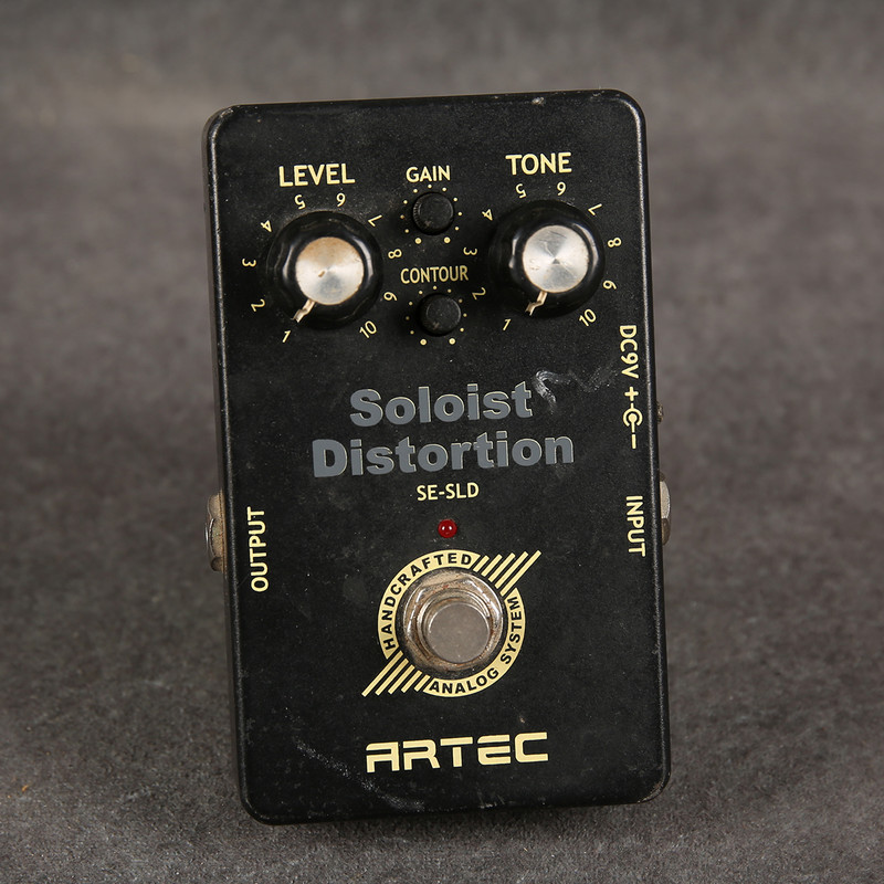 Artec Soloist Distortion - 2nd Hand